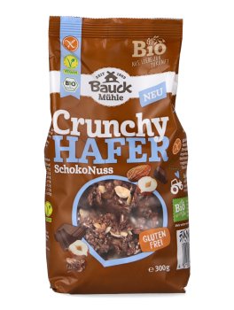 Granola Crunchy Cioccolato e Nocciole Bio - 1