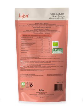 Granola Easy - Mela e Zenzero Bio - 2