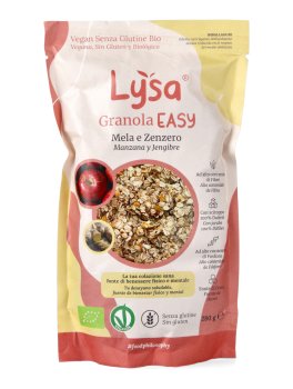 Granola Easy - Mela e Zenzero Bio - 3