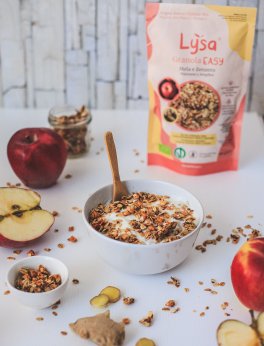 Granola Easy - Mela e Zenzero Bio - 5