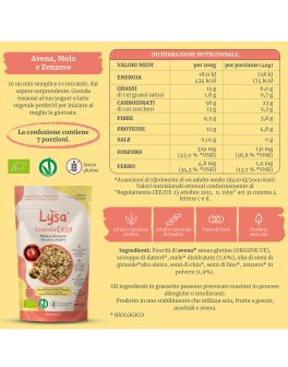 Granola Easy - Mela e Zenzero Bio - 6