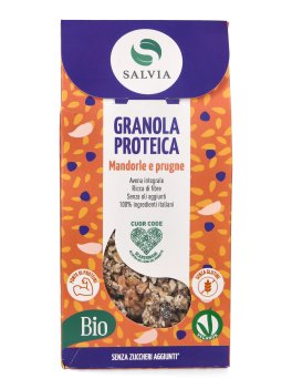Granola Proteica Biologica Mandorle e Prugne - 2