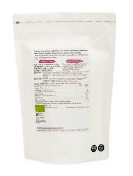 Granola Raw ai Semi e Mirtilli Rossi Bio - 2