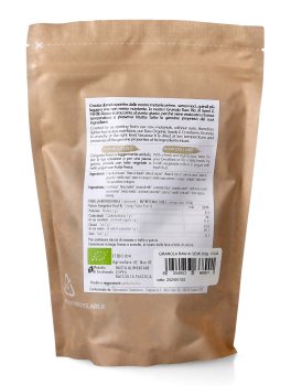 Granola Raw ai Semi & Mirtilli Rossi Bio - 2