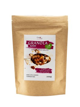 Granola Raw Bio al Caramello Salato - 1