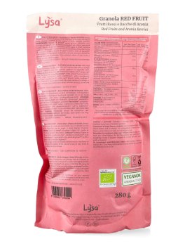Granola Red Fruit - Frutti Rossi e Bacche di Aronia - 2