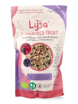 Granola Red Fruit - Frutti Rossi e Bacche di Aronia - 1
