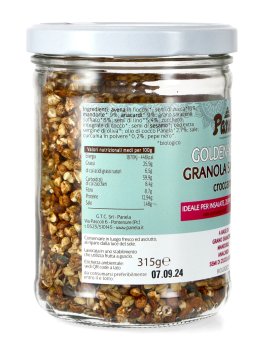 Granola Saporita Croccante - Golden Yooga - 2
