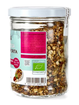 Granola Saporita Croccante - Golden Yooga - 3