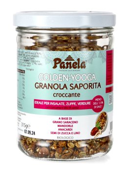 Granola Saporita Croccante - Golden Yooga - 1