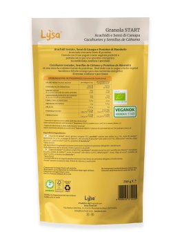 Granola Star -  Arachidi e Semi di Canapa - 2
