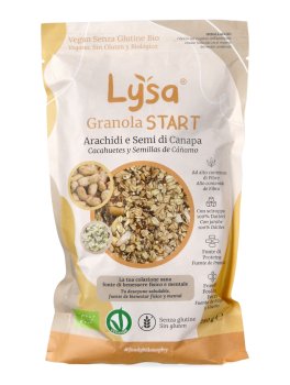 Granola Star -  Arachidi e Semi di Canapa - 3