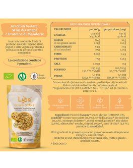 Granola Star -  Arachidi e Semi di Canapa - 4
