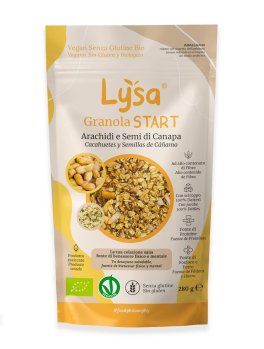Granola Star -  Arachidi e Semi di Canapa - 1