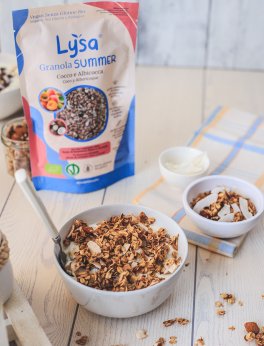 Granola Summer - Cocco e Albicocca - 5