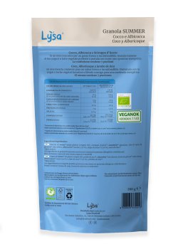 Granola Summer - Cocco e Albicocca - 2