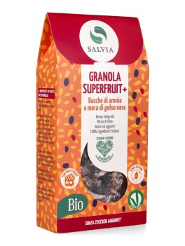Granola Superfruit+ con Bacche di Aronia e More di Gelso Nero - 1