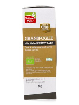 Gransfoglie alla Segale Integrale Bio - 4
