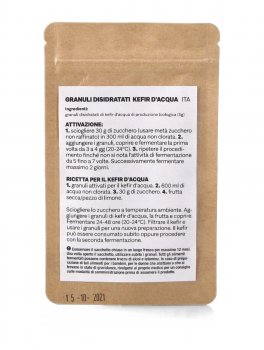 Granuli per Kefir d'Acqua Essiccati - Riutilizzabili - 2