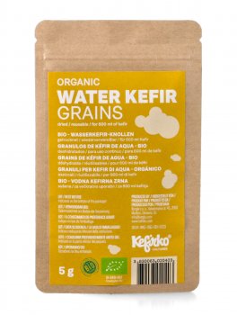 Granuli per Kefir d'Acqua Essiccati - Riutilizzabili - 1