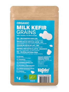 Granuli per Kefir di Latte Essiccati - Riutilizzabili - 1