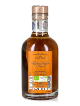 Grappa alla Liquirizia Bio - 2