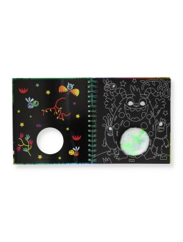 Gratta e Colora - Morbidi Mostri — Libro - 2