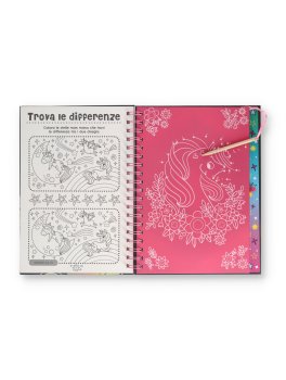 Gratta e Colora - Unicorni — Libro - 3