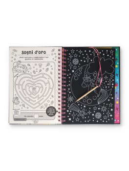 Gratta e Colora - Unicorni — Libro - 4