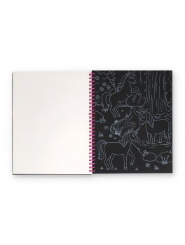 Gratta e Colora - Unicorni Magici — Libro - 3