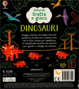 Gratta e Gioca - Dinosauri — Libro - 2