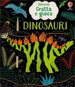 Gratta e Gioca - Dinosauri — Libro - 1