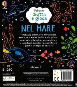 Gratta e Gioca - Nel Mare — Libro - 2