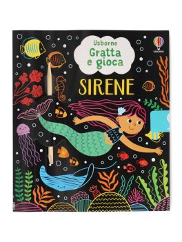 Gratta e Gioca - Sirene — Libro - 1