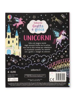 Gratta e Gioca - Unicorni — Libro - 4
