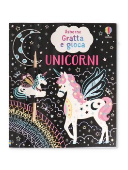 Gratta e Gioca - Unicorni — Libro - 1