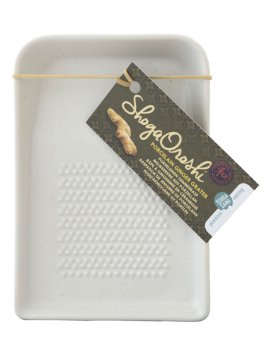 Grattugia Giapponese per Zenzero in Porcellana "Shoga Oroshi" - 1