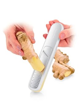 Grattugia per Aglio e Zenzero con Infusore - Handy X-sharp - 1
