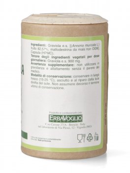 Graviola - Integratore in Capsule - 3