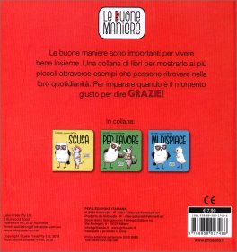 Grazie - Le Buone Maniere — Libro - 2