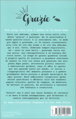 Grazie - Il Mio Quaderno della Gratitudine — Quaderno - 2