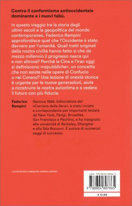 Grazie, Occidente! — Libro - 2