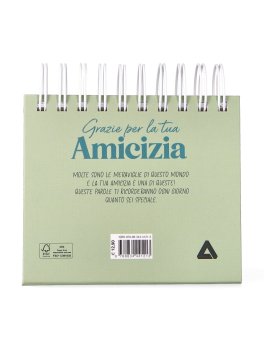 Grazie per la Tua Amicizia — Calendario - 2