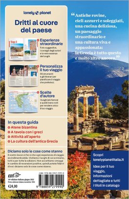 Grecia Continentale — Libro - 2