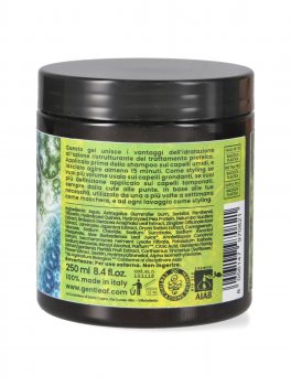 Green Boost - Gel Proteico per Capelli Danneggiati ad Alta Porosità - 2