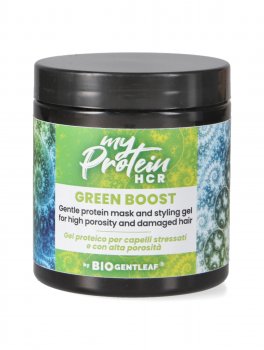 Green Boost - Gel Proteico per Capelli Danneggiati ad Alta Porosità - 1