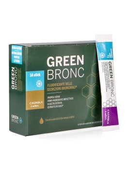 Green Bronc - Stick - 2