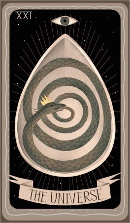 Green Codex Tarot Kit - 10