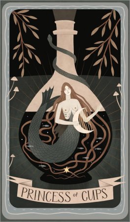 Green Codex Tarot Kit - 11