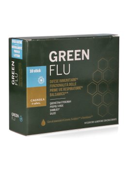 Green Flu - Stick - 3